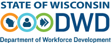 Department of Workforce Development Logo and Link to the DWD Homepage